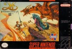 Carátula de Ys III Wanderers from Ys
