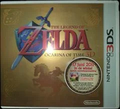 Carátula de Zelda Ocarina Of Time 3D [Pre-Sale Box]