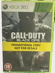 Carátula de Call Of Duty: Black Ops [Not For Resale]
