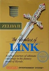 Carátula de Zelda II The Adventure of Link