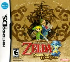 Carátula de Zelda Phantom Hourglass