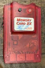 Carátula de Memory Card [Performance 2x - Red]