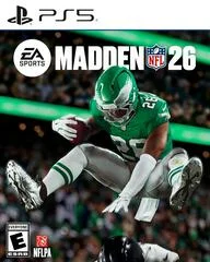 Carátula de Madden NFL 26