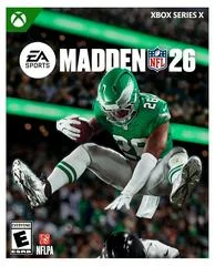 Carátula de Madden NFL 26