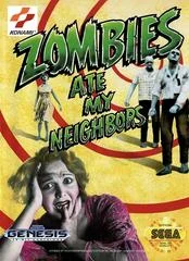 Carátula de Zombies Ate My Neighbors