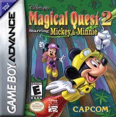 Carátula de Magical Quest 2 Starring Mickey and Minnie