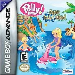 Carátula de Polly Pocket Super Splash Island