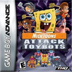 Carátula de Nicktoons Attack of the Toybots