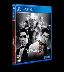 Carátula de Yakuza 0 [Limited Run]