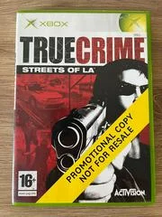 Carátula de True Crime: Streets Of LA [Not For Resale]