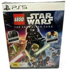Carátula de LEGO Star Wars: The Skywalker Saga [Steelbook + Classic Pack]