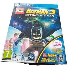Carátula de LEGO Batman 3: Beyond Gotham [Blu-Ray & Minifigure Edition]