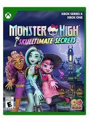 Carátula de Monster High Skulltimate Secrets