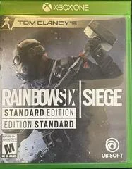 Carátula de Rainbow Six Siege [Standard Edition]