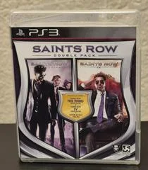 Carátula de Saints Row Double Pack