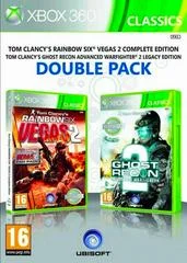 Carátula de Rainbow Six: Vegas 2 Complete Edition + Ghost Recon: Advanced Warfighter 2 [Double Pack]