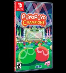Carátula de Puyo Puyo Champions