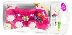 Carátula de Rock Candy Wired Xbox 360 Controller [Pink Palooza]