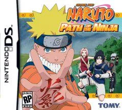 Carátula de Naruto Path of The Ninja