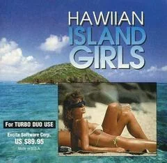 Carátula de Hawaiian Island Girls
