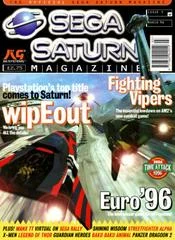 Carátula de Official Sega Saturn Magazine Issue 5