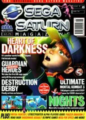 Carátula de Official Sega Saturn Magazine Issue 8