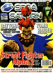 Carátula de Official Sega Saturn Magazine Issue 13