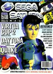 Carátula de Official Sega Saturn Magazine Issue 14
