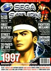 Carátula de Official Sega Saturn Magazine Issue 16