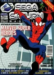 Carátula de Official Sega Saturn Magazine Issue 23