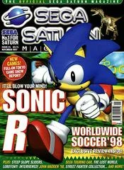 Carátula de Official Sega Saturn Magazine Issue 25