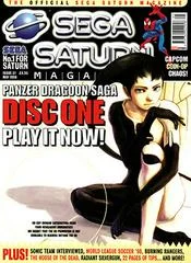 Carátula de Official Sega Saturn Magazine Issue 31