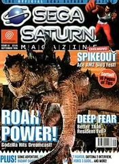 Carátula de Official Sega Saturn Magazine Issue 35