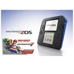 Carátula de Nintendo 2DS Electric Blue [Mario Kart 7 Pre-Installed]