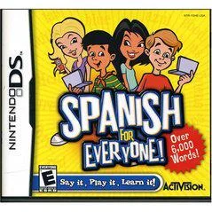 Carátula de Spanish for Everyone