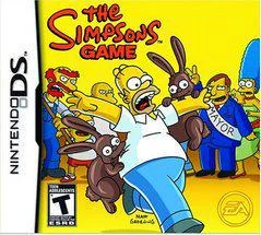 Carátula de The Simpsons Game
