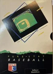 Carátula de Pure-Stat Baseball