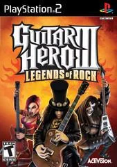 Carátula de Guitar Hero III Legends of Rock