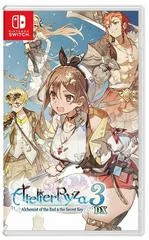 Carátula de Atelier Ryza 3: Alchemist Of The End & The Secret Key DX