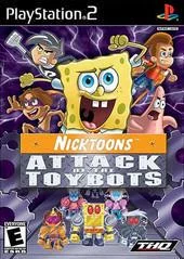 Carátula de Nicktoons Attack of the Toybots