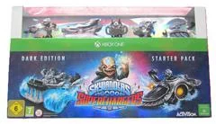 Carátula de Skylanders SuperChargers: Dark Edition Starter Pack