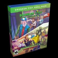 Carátula de Drunken Fist Dual Pack