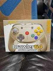 Carátula de Brawler 64 Wireless Gamepad Retro Limited Series