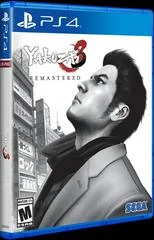 Carátula de Yakuza 3 Remastered