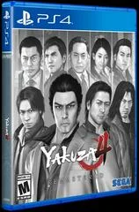 Carátula de Yakuza 4 Remastered