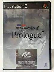 Carátula de Gran Turismo 4 Prologue [Hologram Not For Resale]