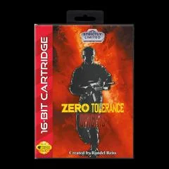 Carátula de Zero Tolerance Origins