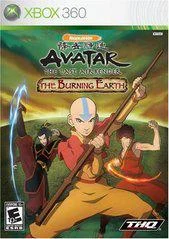 Carátula de Avatar The Burning Earth
