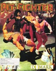 Carátula de Pit-Fighter
