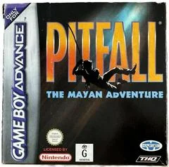Carátula de Pitfall: The Mayan Adventure